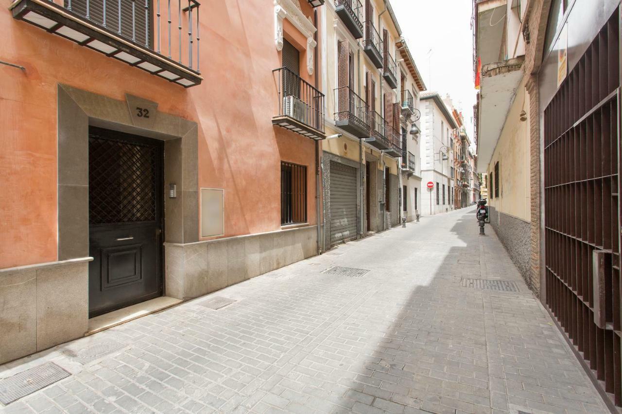 Apartamento Calle Concepcion Centro Granada Exterior foto